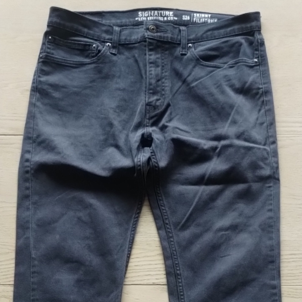 Signature Black Skinny Jeans Modern Fit